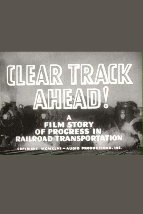 Clear Track Ahead! backdrop