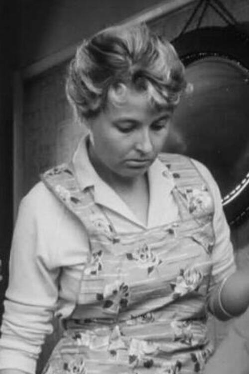 Door to Door Salesman backdrop