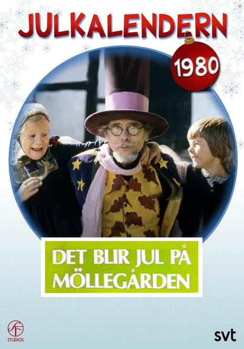 Det blir jul på Möllegården backdrop