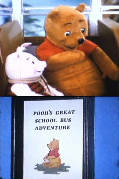 Pooh's Great School Bus Adventure backdrop
