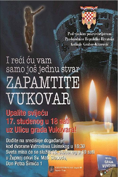 Remember Vukovar backdrop