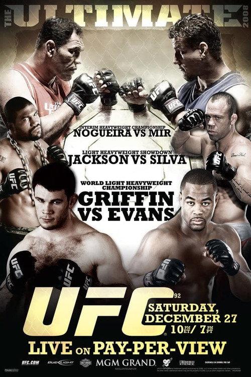 UFC 92: The Ultimate 2008 backdrop