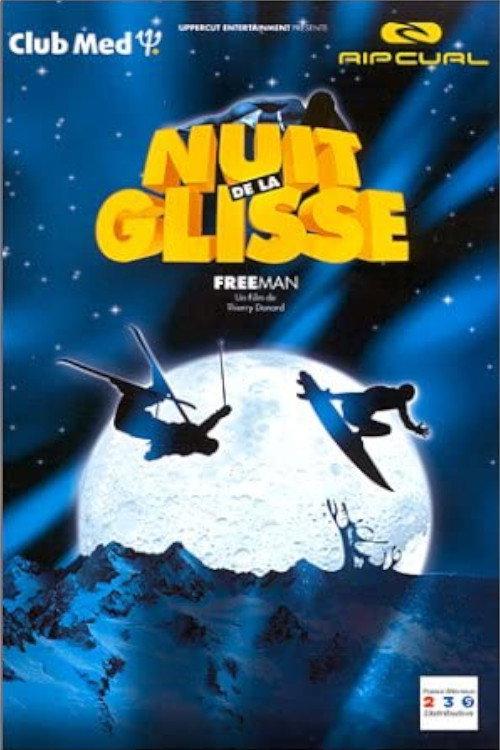 Nuit de la glisse: Freeman backdrop