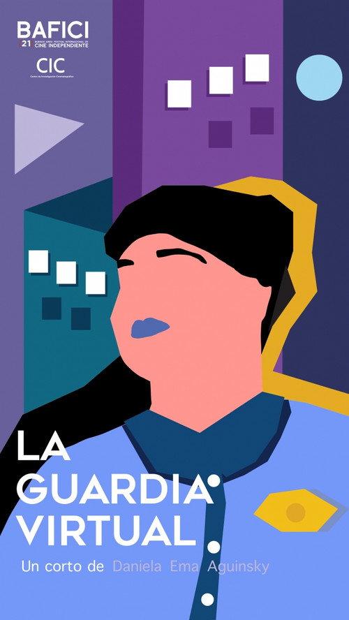 La guardia virtual backdrop