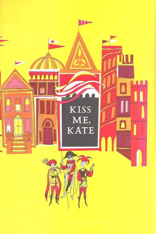 Kiss Me, Kate backdrop