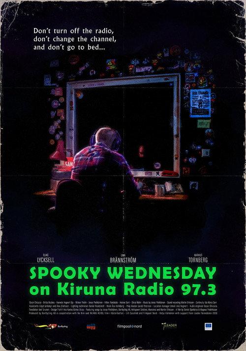 Spooky Wednesday on Kiruna Radio 97.3 backdrop