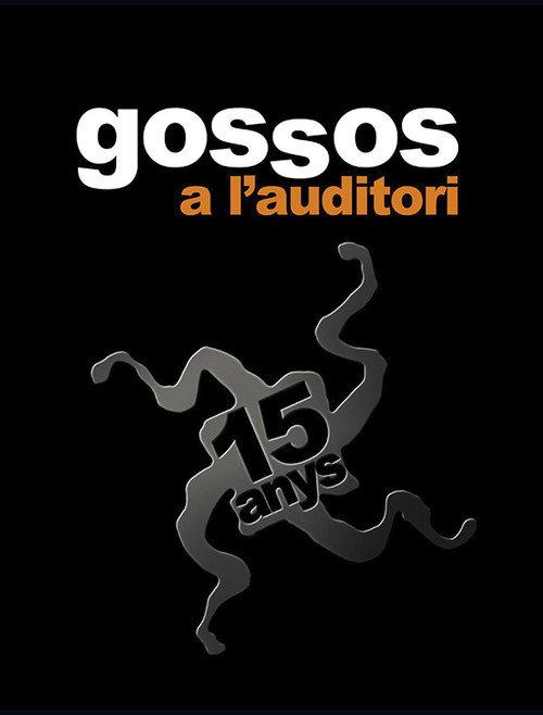 Gossos a l'auditori 15 anys backdrop