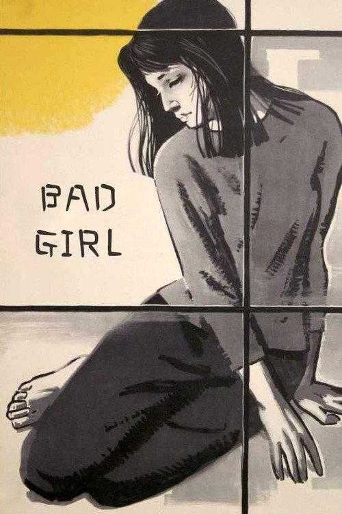Bad Girl backdrop