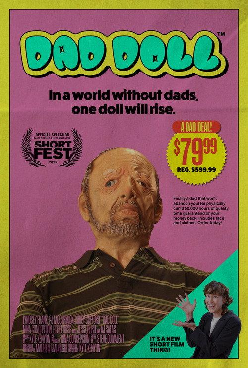Dad Doll backdrop