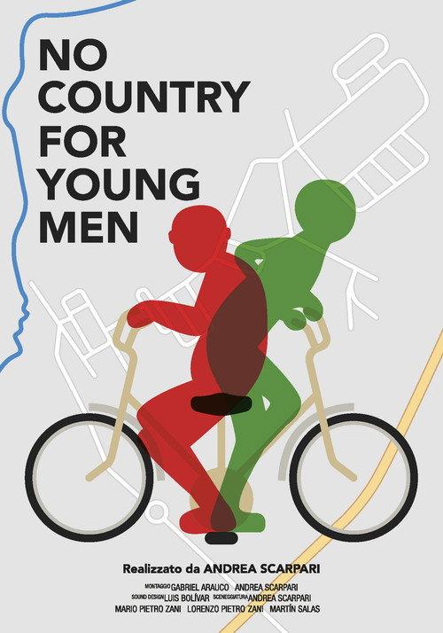 No Country For Young Men backdrop