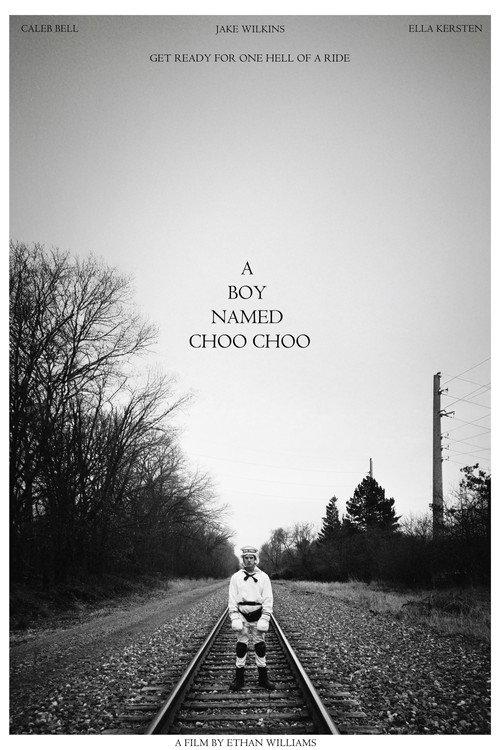 A Boy Named Choo Choo backdrop