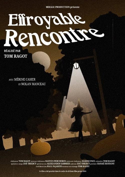 Effroyable Rencontre backdrop