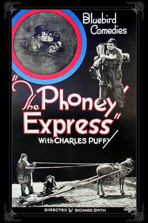 The Phoney Express backdrop