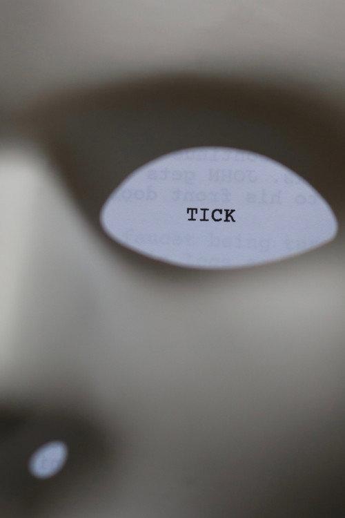Tick backdrop