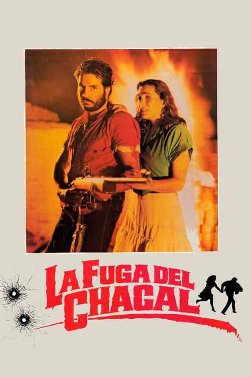 La fuga del Chacal backdrop