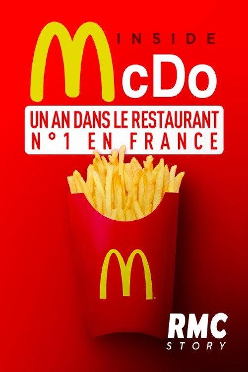 Inside McDo - un an dans le restaurant n°1 en France backdrop