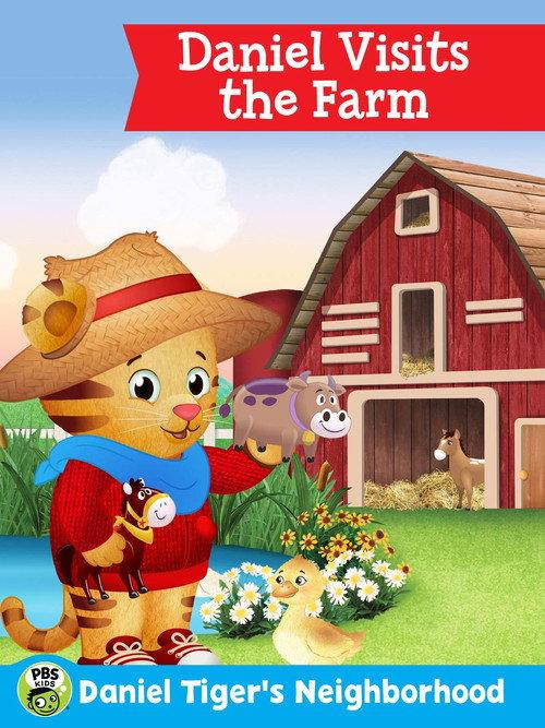 Daniel Tiger's Neighborhood: Daniel Visits the Farm backdrop