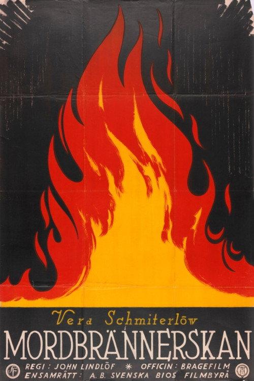 The Lady Incendiary backdrop