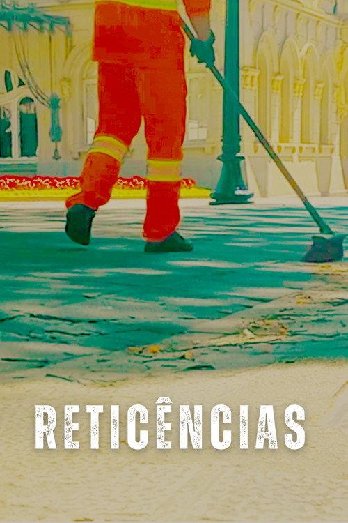 Reticências backdrop