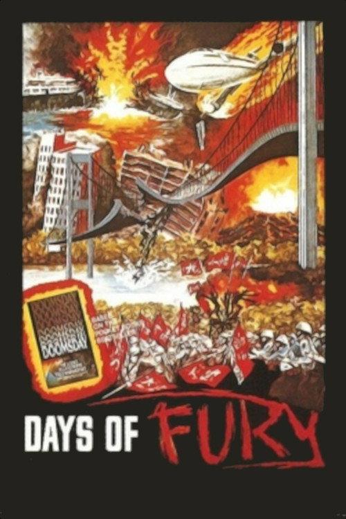 Days of Fury backdrop