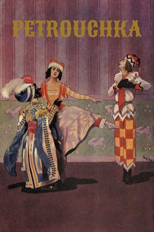 Petrushka backdrop