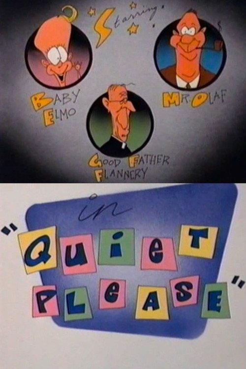 Quiet Please backdrop