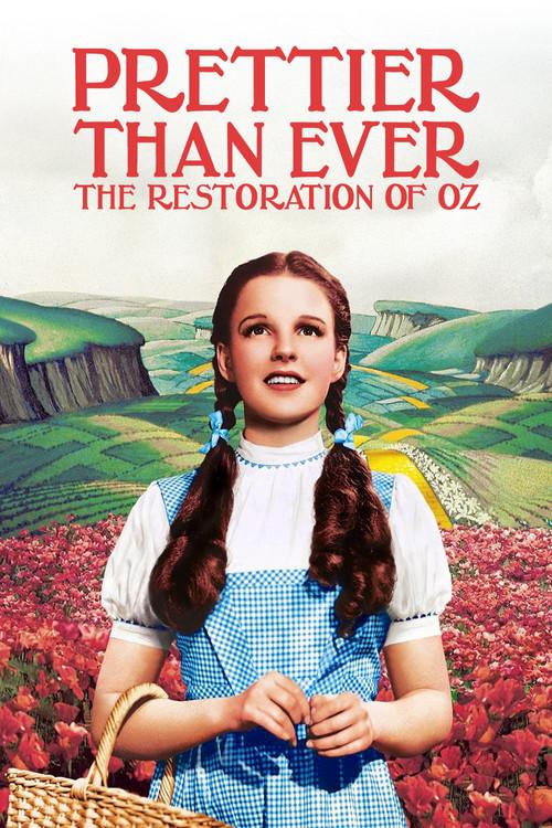 Prettier Than Ever: The Restoration of Oz backdrop