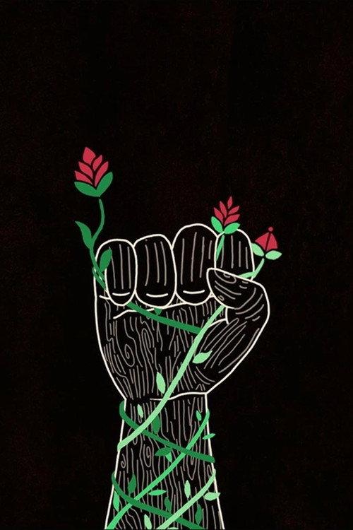 Black Power is Green Power backdrop