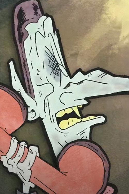 The Adventures of Dracula, the Literal Moron backdrop