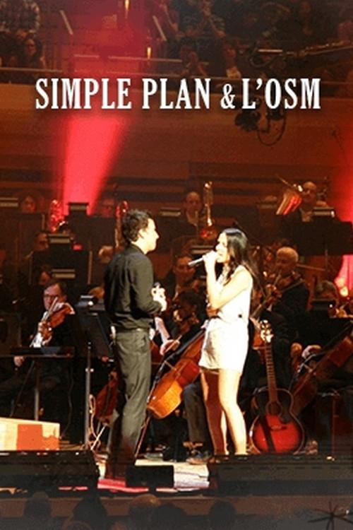 Simple Plan: Live with OSM backdrop