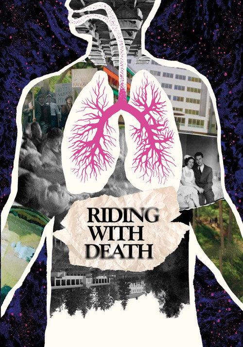 Riding with Death backdrop