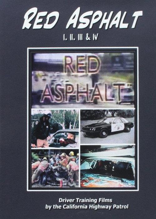 Red Asphalt backdrop