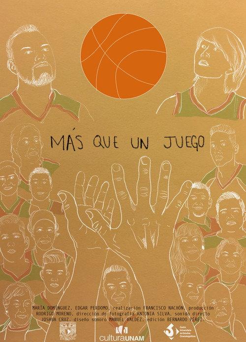 Más que un Juego backdrop