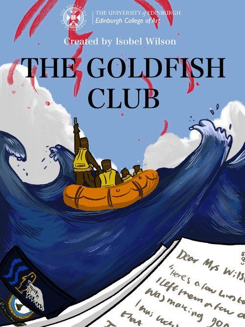 The Goldfish Club backdrop