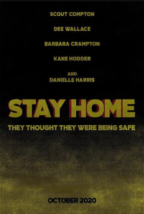 Stay Home backdrop