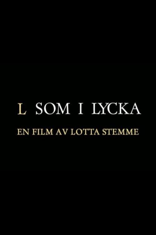 L som i Lycka backdrop