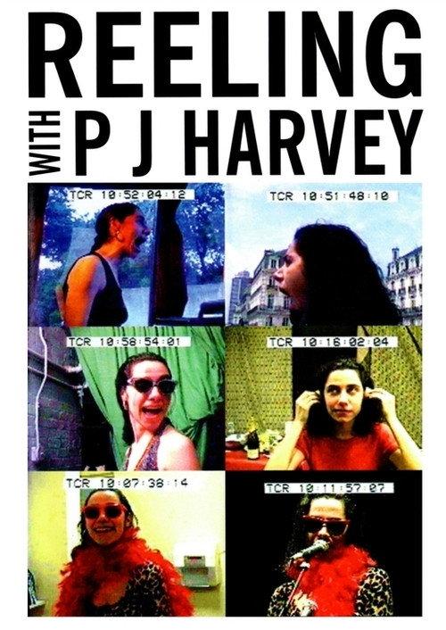 Reeling with PJ Harvey backdrop