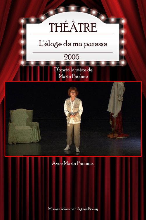 L'éloge de ma paresse backdrop