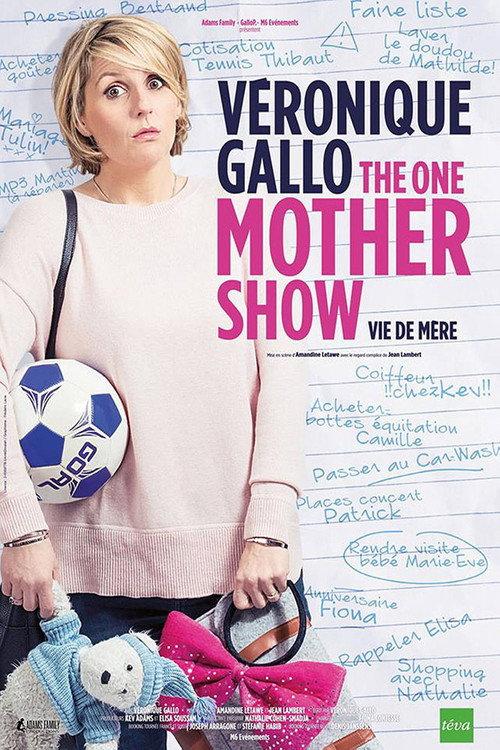 Véronique Gallo - The One Mother Show backdrop