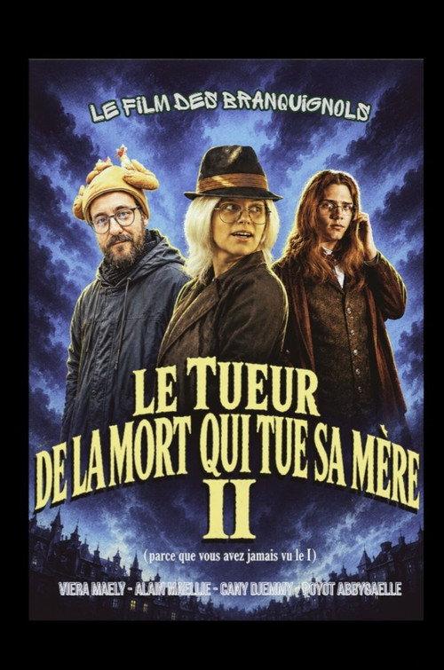 Le tueur de la mort qui tue sa mère II backdrop