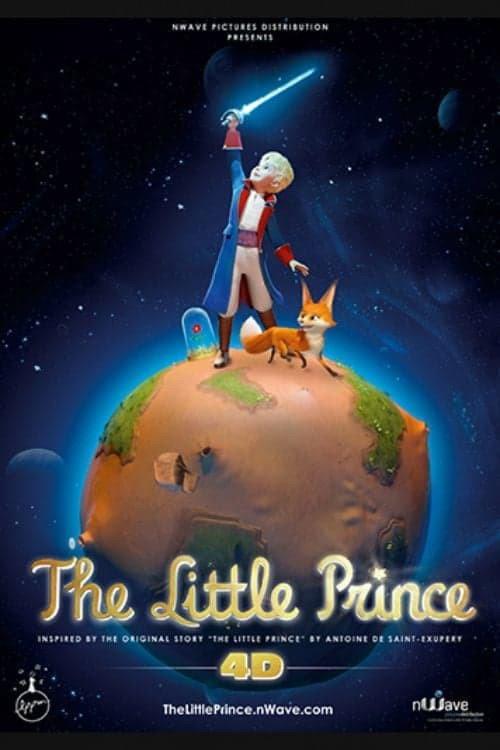 The Little Prince 4D backdrop