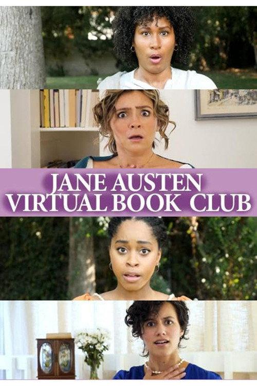 Jane Austen Virtual Book Club backdrop