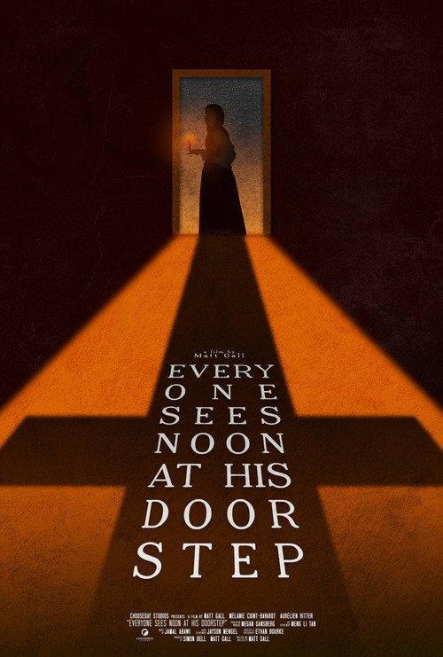 Everyone Sees Noon At His Doorstep backdrop