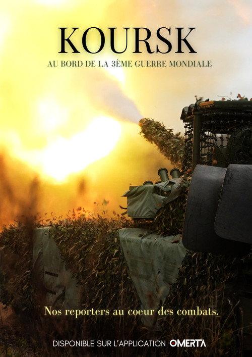 Koursk, au cœur de la contre-offensive russe backdrop