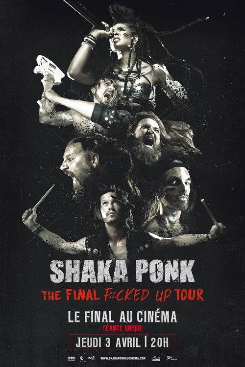 Shaka Ponk - The Final Fucked Up Tour backdrop
