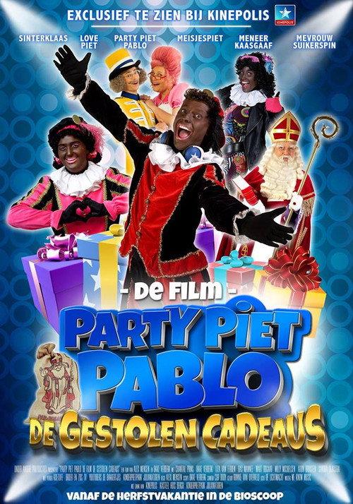 Party Piet Pablo en de gestolen cadeaus backdrop