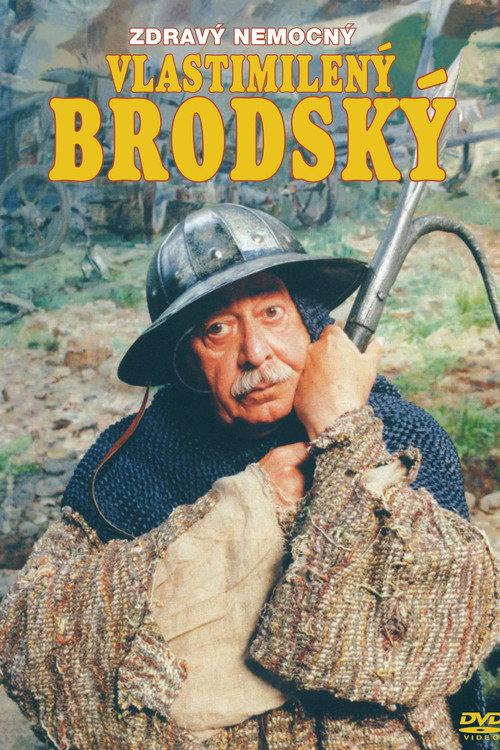 Zdravý nemocný Vlastimilený Brodský backdrop
