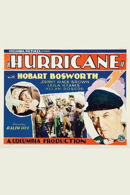 Hurricane backdrop