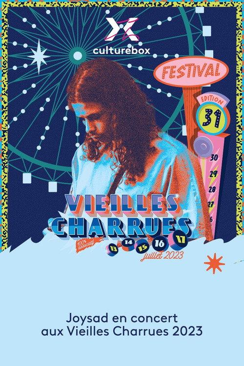Joysad en concert aux Vieilles Charrues 2023 backdrop
