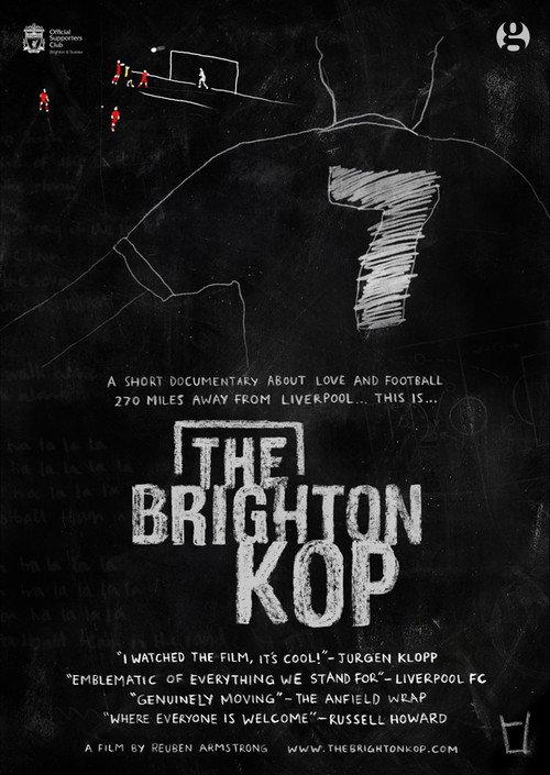 The Brighton Kop backdrop